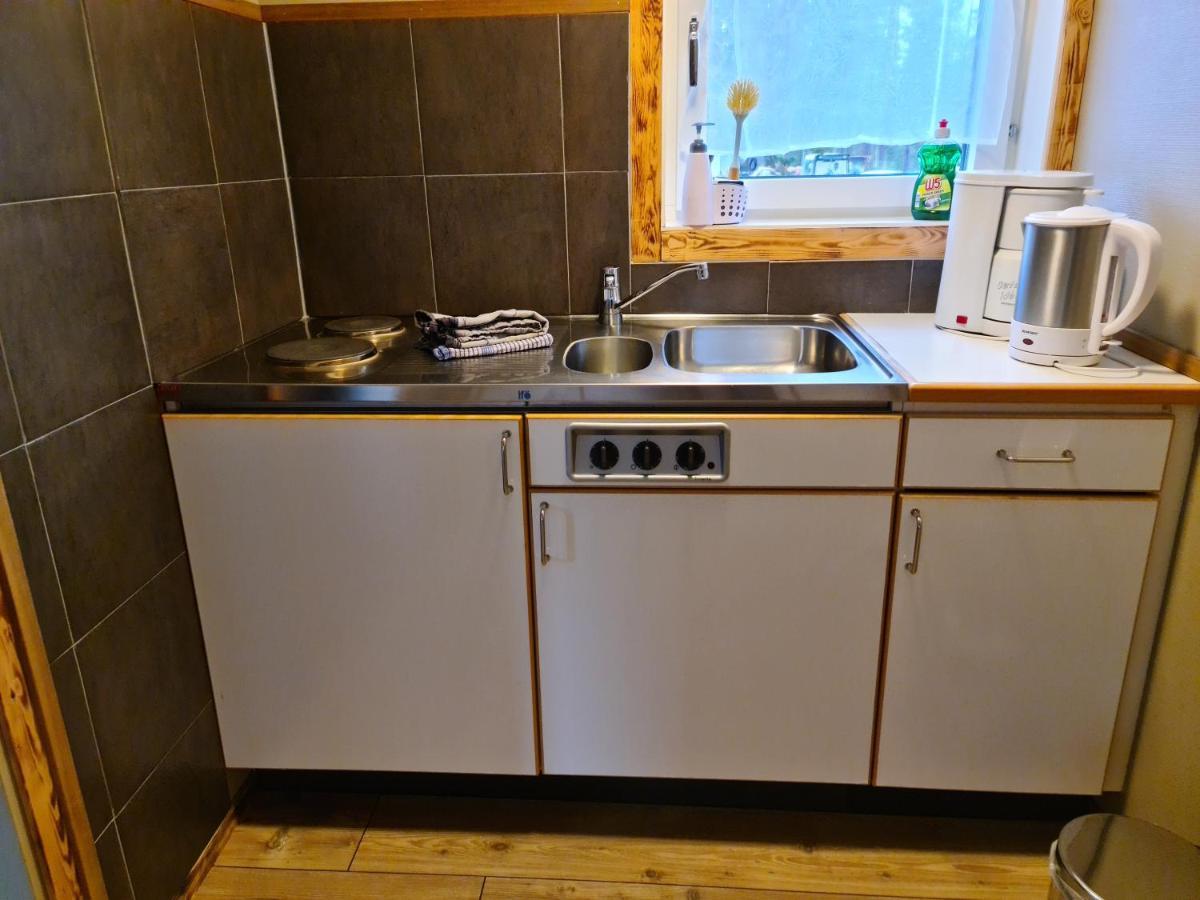Gaesthus Nornaes Bed and Breakfast Buitenkant foto