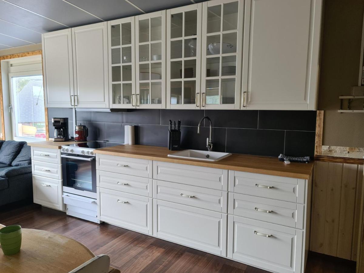 Gaesthus Nornaes Bed and Breakfast Buitenkant foto