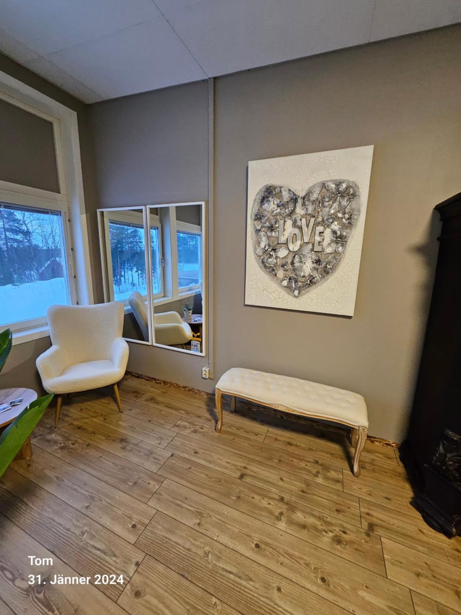 Gaesthus Nornaes Bed and Breakfast Buitenkant foto