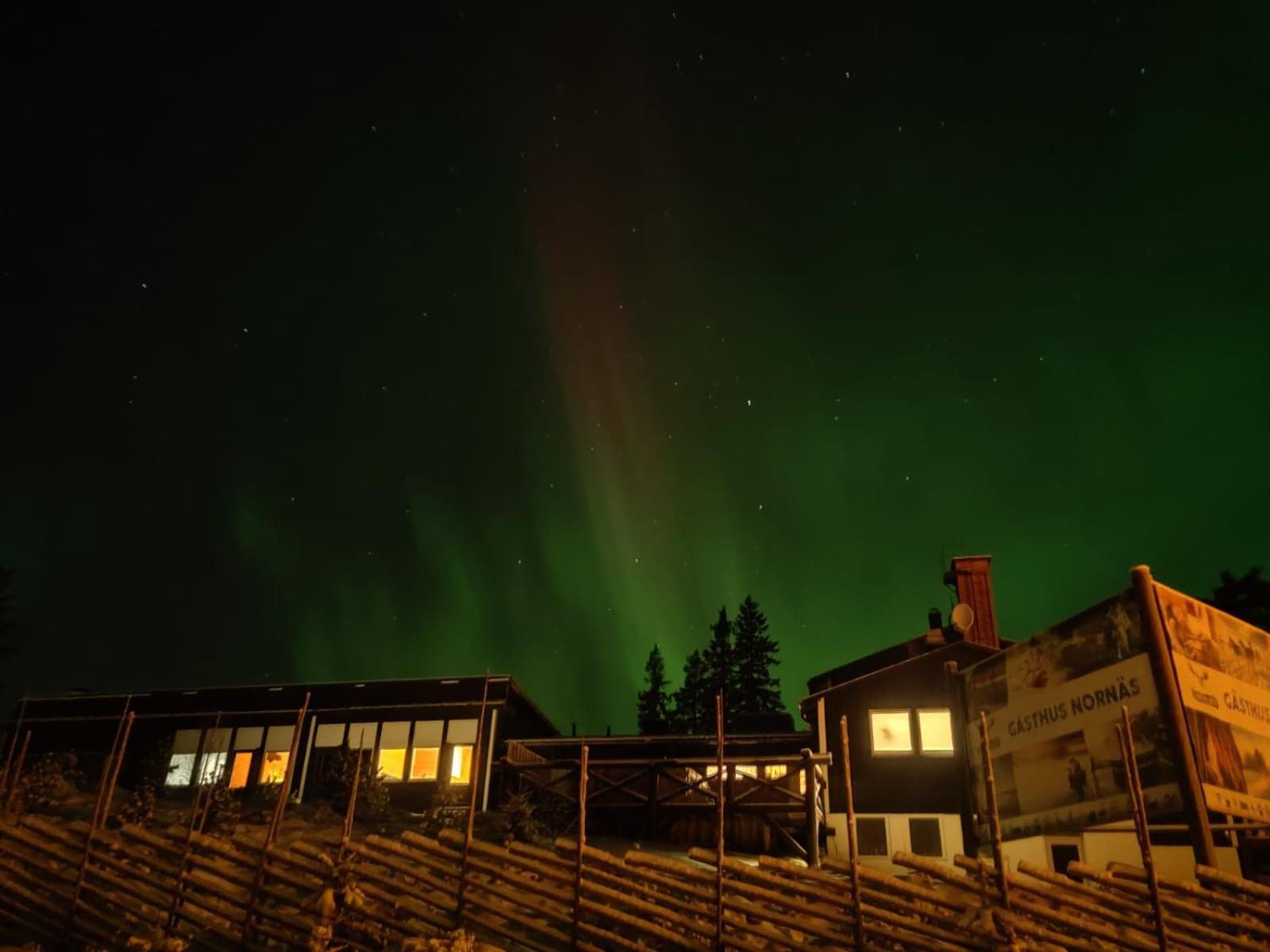 Gaesthus Nornaes Bed and Breakfast Buitenkant foto