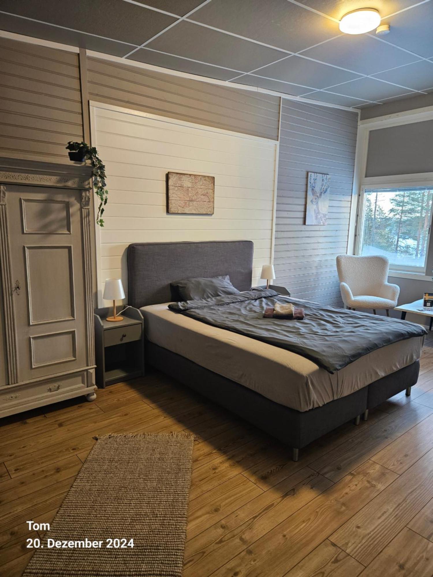 Gaesthus Nornaes Bed and Breakfast Buitenkant foto