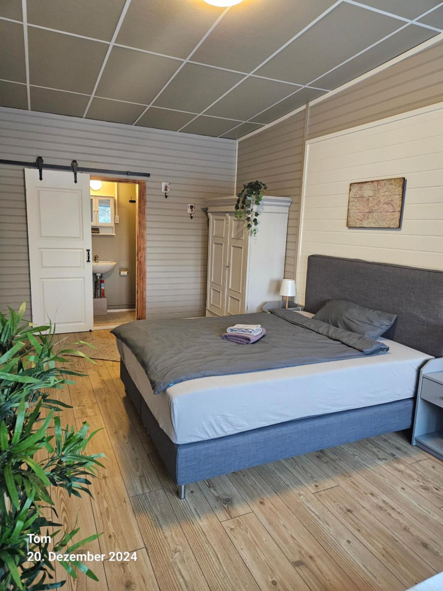 Gaesthus Nornaes Bed and Breakfast Buitenkant foto