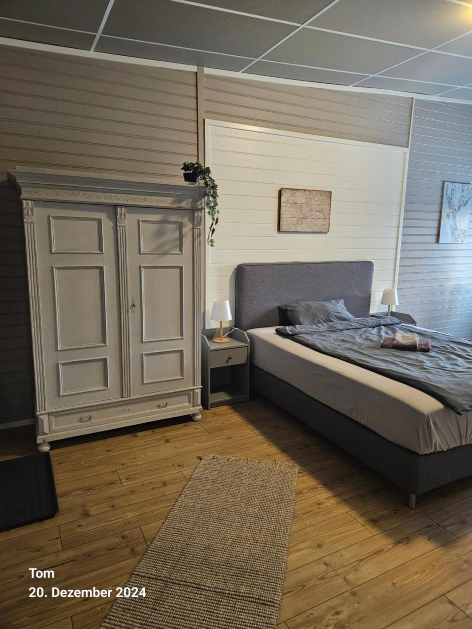 Gaesthus Nornaes Bed and Breakfast Buitenkant foto